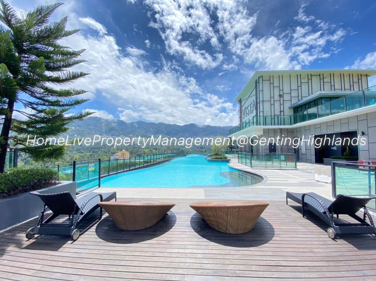 Vista Residences Genting Highlands Free Wifi & 1 Parking Extérieur photo